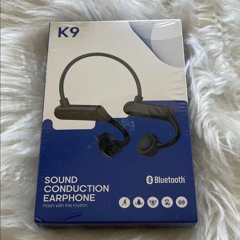 🆕 K9 Sound Conduction Earphone Bluetooth